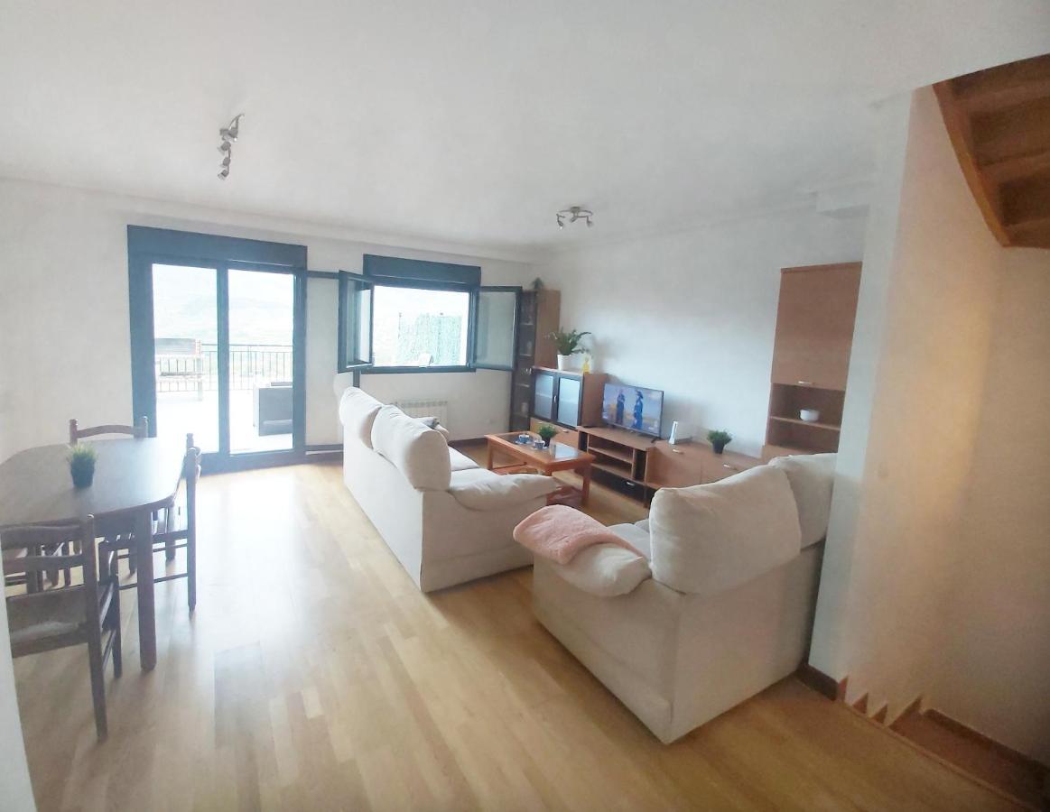 Chalet El Mirador Del Valle Barbacoa By Apartamentos Logrono Nalda Exteriör bild